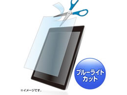 �T�����T�v���C 10.1�^�܂őΉ� �t���[�J�b�g�^�C�v �u���[���C�g�J�b�g�t���ی�w��h�~����t�B���� LCD-101WBCF