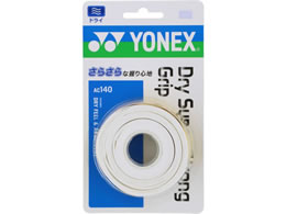 YONEX ���l�b�N�X �h���C�X�[�p�[�X�g�����O�O���b�v(3�{��) AC140-011