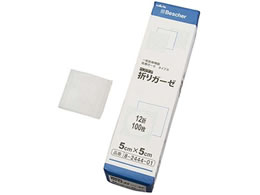 �x�X�P�A�܂�K�[�[ 50�~50mm 100���~2��� 8-2444-06