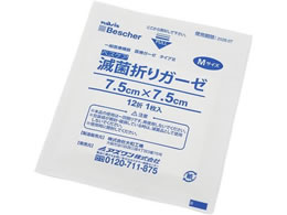 �x�X�P�A �ŋې܂�K�[�[ 75�~75mm 1���~100�ܓ� 8-2445-02