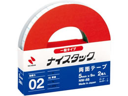 �j�`�o�� �i�C�X�^�b�N ���� ��ʃ^�C�v 2���� 5mm�~9m NW-5S