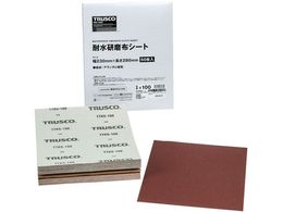 TRUSCO �ϐ������z�V�[�g #100 230X280mm 50���� TTKS-100