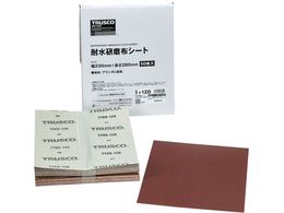 TRUSCO �ϐ������z�V�[�g #120 230X280mm 50���� TTKS-120