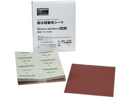 TRUSCO �ϐ������z�V�[�g #180 230X280mm 50���� TTKS-180