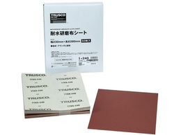 TRUSCO �ϐ������z�V�[�g #240 230X280mm 50���� TTKS-240