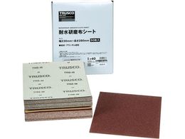 TRUSCO �ϐ������z�V�[�g #40 230X280mm 50���� TTKS-40