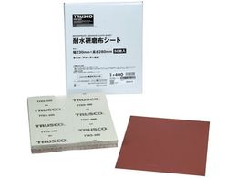 TRUSCO �ϐ������z�V�[�g #400 230X280mm 50���� TTKS-400