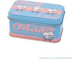 ���a �T�����I SANRIO �փS�� �I�[�o���h�~�V�i�����[���� 30g���� �N���A�E���C�g�u���[ GGS-040-CN