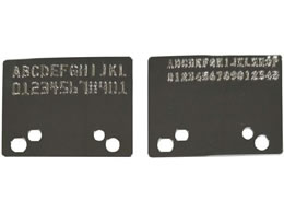 �����p�X�e�[�V�����v���[�g(�p���J�i �C���v�����^�[ 23-2026-03 �W���m�� P-310���E