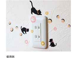 �T���R�[�}�[�N�H�� �~���X�C�b�`�X�e�b�J�[ ���邠������ 8-339-01