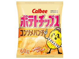 カルビー ポテトチップス コンソメパンチ 60gが108円 ココデカウ