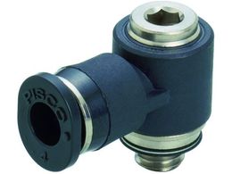 PISCO �`���[�u�t�B�b�e�B���O�~�j�^�C�v �Z�p���t���j�o�[�T���G���{ �`���[�u3 �ڑ����aM5�~0.8 POL3-M5M