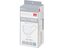 �A�C���X DAILYFITMASK �ӂ� 30���� �z���C�g PN-DC30MW