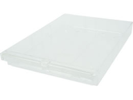 �Z���N�g�i�r���j�b�g�pA4�����P�[�X 225�~314�~38mm �N���A ��^ 8-4062-01