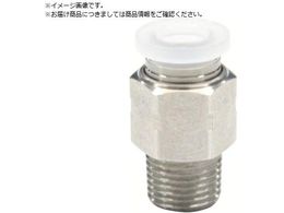 PISCO �`���[�u�t�B�b�e�B���O �X�g���[�g PP�^�C�v �`���[�u10 �ڑ����aR1 4 SUS PPC10-02SUS