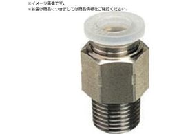 PISCO �`���[�u�t�B�b�e�B���OPP �X�g���[�g �l�W���ގ�:SUS304 PPC12-03SUS