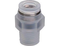 PISCO �`���[�u�t�B�b�e�B���O �X�g���[�g PP�^�C�v�`���[�u6�l�WR1 8 �S���ގ�HNBR�d�l PPC6-01-HN