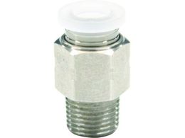 PISCO �`���[�u�t�B�b�e�B���O �X�g���[�g PP�^�C�v �`���[�u6 �ڑ����aR1 8 SUS PPC6-01SUS