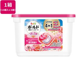 P&G�W���p�� �{�[���h ���z�̃W�F���{�[�� 4in1 �؂₩���Ђ��܂ƃv���~�A���u���b�T���̍��� 14���~6��