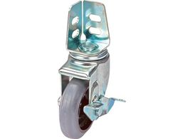 TRUSCO �A���O�����O���[�S���L���X�^�[ ����S�t ��100 TYSA-100NRPS-G