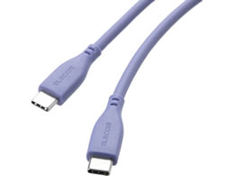�G���R�� USB-C�P�[�u�� PD100W 2m �V���R�� �� MS-CC5PSS20PU