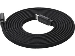 �G���R�� USB-C�P�[�u�� PD60W 2m �܂Ƃ܂�}�O�l�b�g�P�[�u�� �t���b�g �� MPA-CCTMGF20BK