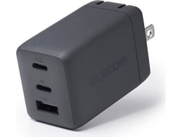�G���R�� USB-C�[�d�� 3�|�[�g 67W �O���[ ACDC-PD10367GY