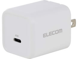 �G���R�� USB-C�[�d�� C�~1 45W �z���C�g MPA-AC12245WH