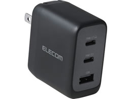 �G���R�� USB�[�d�� C�~2+A�~1 70W �u���b�N MPA-AC12770BK