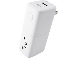 �G���R�� ��̌^���o�C���o�b�e���[ 5000mAh �� DE-AC14-5000WF