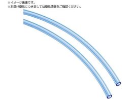 PISCO �\�t�g�|���E���^���`���[�u �N���A�u���[ 4�~2.5mm 100M UC0425-100-CB