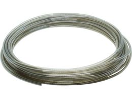 PISCO �\�t�g�|���E���^���`���[�u �N���A�u���b�N 6�~4mm 20M UC0640-20-CBL