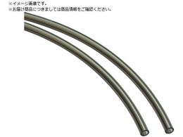 PISCO �\�t�g�|���E���^���`���[�u �N���A�u���b�N 8�~5mm 100M UC0850-100-CBL