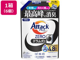 KAO �A�^�b�NZERO �h��������p �l�� 1460g�~6��