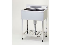 �����쏊 600�~450�~890mm �ꑅ�V���N(SUS430) EA468EF-2