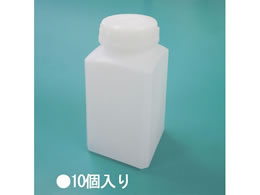���䉻���H�� 55�~55�~128mm�^0.25L �p�^�L���|���e�� 10�� EA508AF-2B