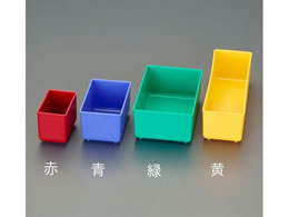 �����O�X�^�[ 100�~140�~63mm �p�[�c�P�[�X�g���[ �O���[��(10��) EA508M-3