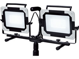 TAKAGI EARTH MAN LED���[�N���C�g �X�^���h�� �_�u�� 60W WLT-060LWA