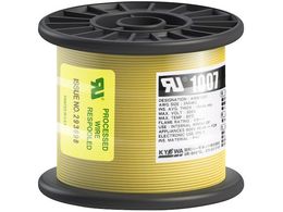 KY�OWA UL�ϔM�r�j���≏�d�� UL1007 AWG24 100M �� UL1007 AWG24 100M YL