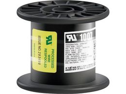 KY�OWA UL�ϔM�r�j���≏�d�� UL1007 AWG28 100M �� UL1007 AWG28 100M BK