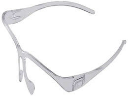 �������E�ᔽ�˃t�F�C�X�V�[���h �t���[�� �N���A 1�� 25-2097-01 0103-F-FC(�t���[���m�~)