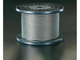 �G�X�R 8.0mm�~50m 7�~19 ���C���[���[�v(�X�e�����X��) EA628SC-58