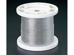 �G�X�R 2.0mm�~100m 7�~7 ���C���[���[�v(�X�e�����X��) EA628SR-120