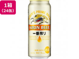 酒)キリンビール 一番搾り 生ビール 5度 500ml 24缶