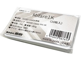 ���h �����nIC�J�[�h(Mifare1K) 10���� MF1K-10