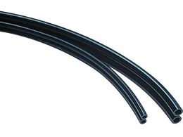 PISCO �t���b�g�`���[�u 6�~4 2�c 20�M �u���b�N UQ06-2F-20-B-B