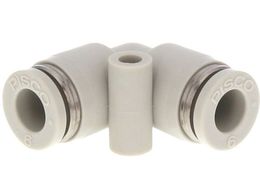 PISCO �`���[�u�t�B�b�e�B���O ���j�I���G���{ �`���[�u�O�a:10mm ���C�g�O���[�d�l PV10W