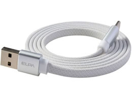 �����d�� �}�O�l�b�gUSB�t���b�g�P�[�u�� PD27W AtoC 1m �z���C�g MCA-FAC1027(WH)