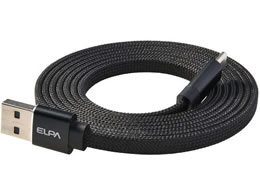 �����d�� �}�O�l�b�gUSB�t���b�g�P�[�u�� PD27W AtoC 1.5m �u���b�N MCA-FAC1527(BK)