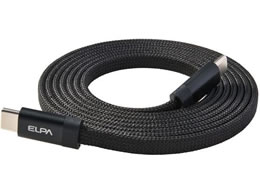 �����d�� �}�O�l�b�gUSB�t���b�g�P�[�u�� PD60W CtoC 1.5m �u���b�N MCA-FCC1560(BK)